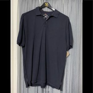 Paradise Collection Men’s Dark Blue Grey Polo Shirt Size XL